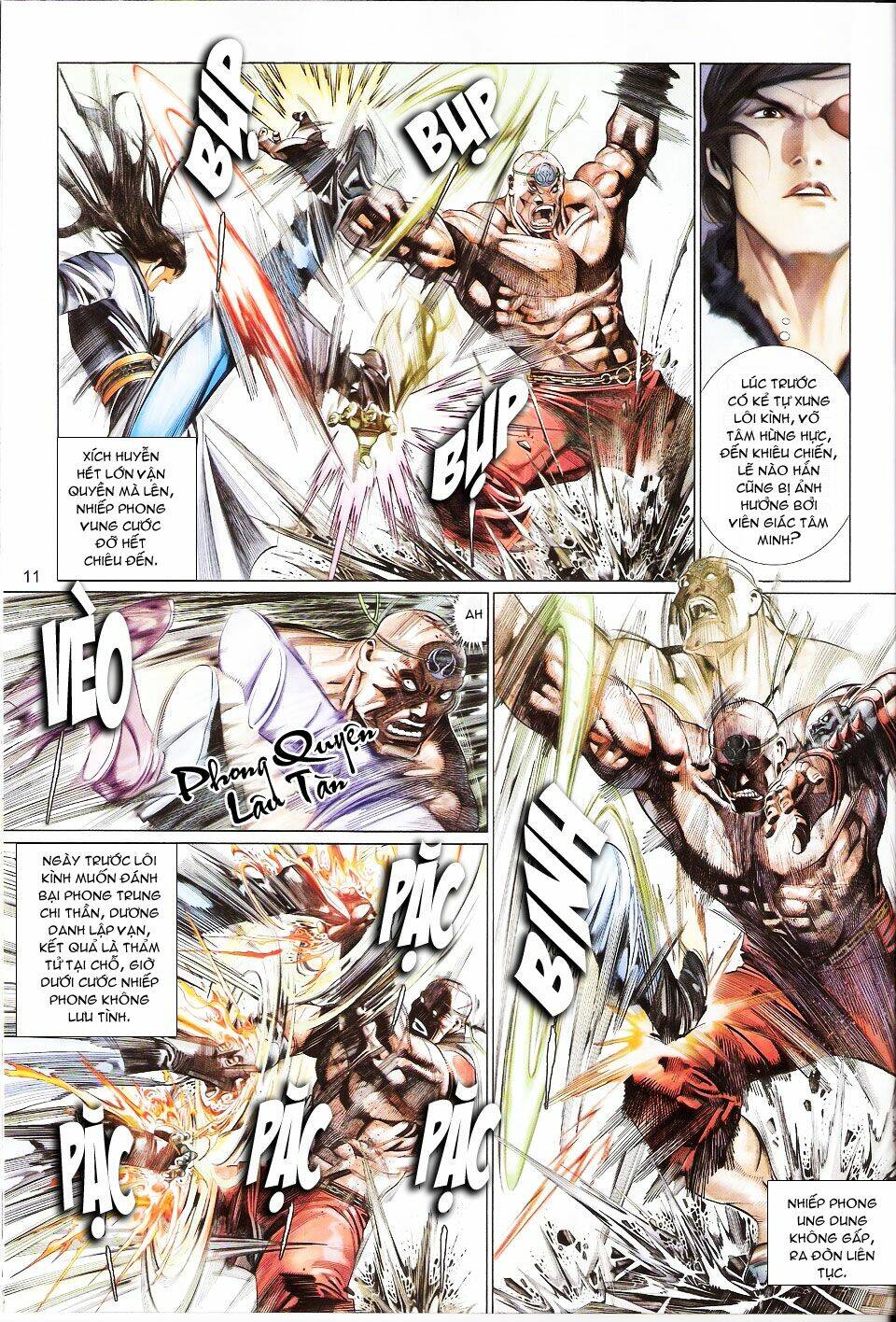 Phong Vân Chapter 562 - Trang 2