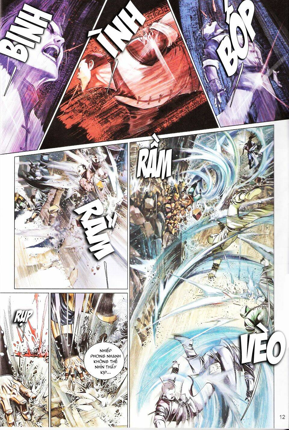 Phong Vân Chapter 563 - Trang 2