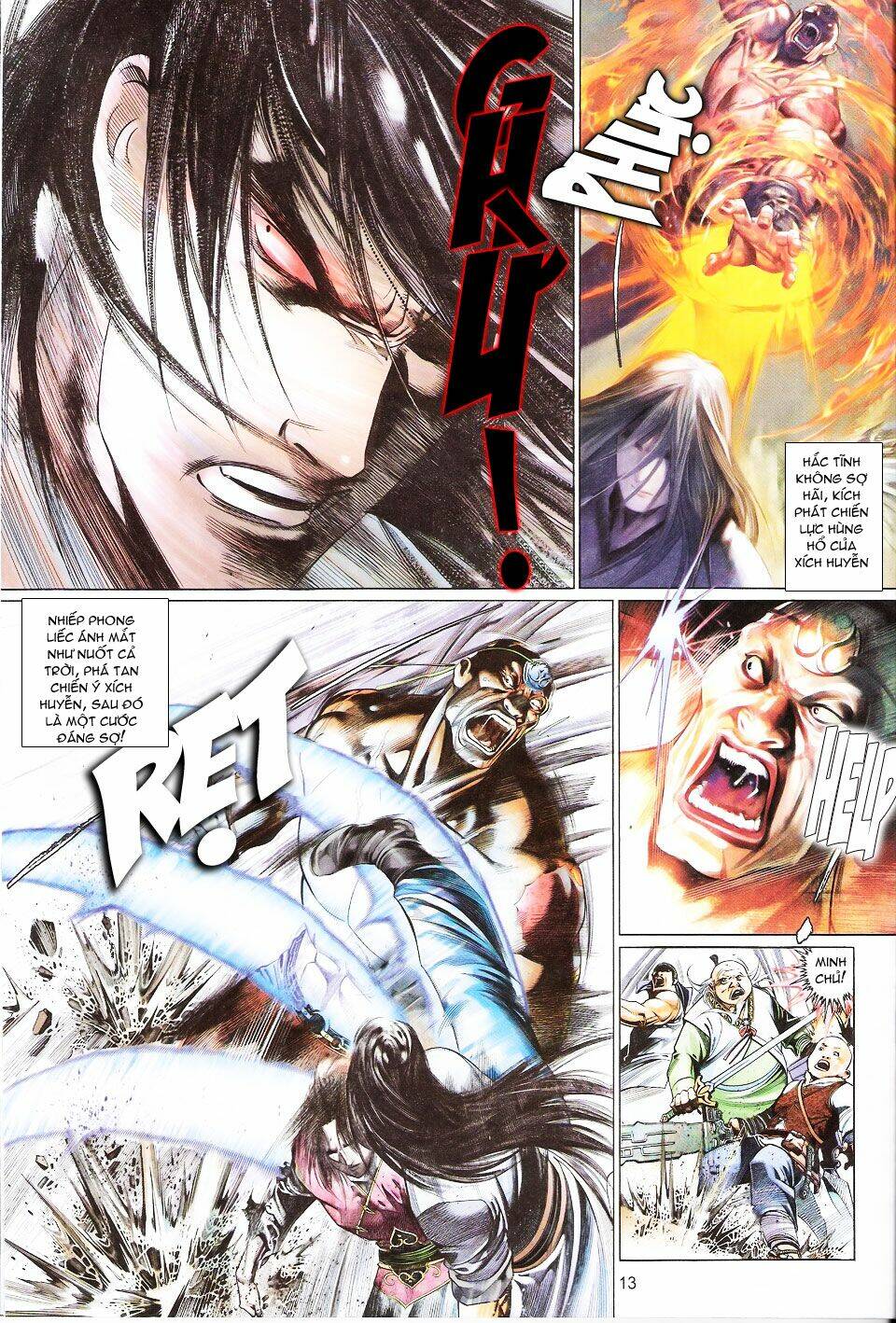 Phong Vân Chapter 563 - Trang 2