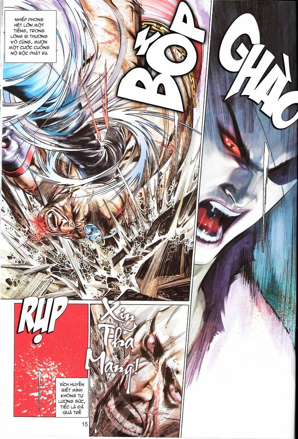 Phong Vân Chapter 563 - Trang 2