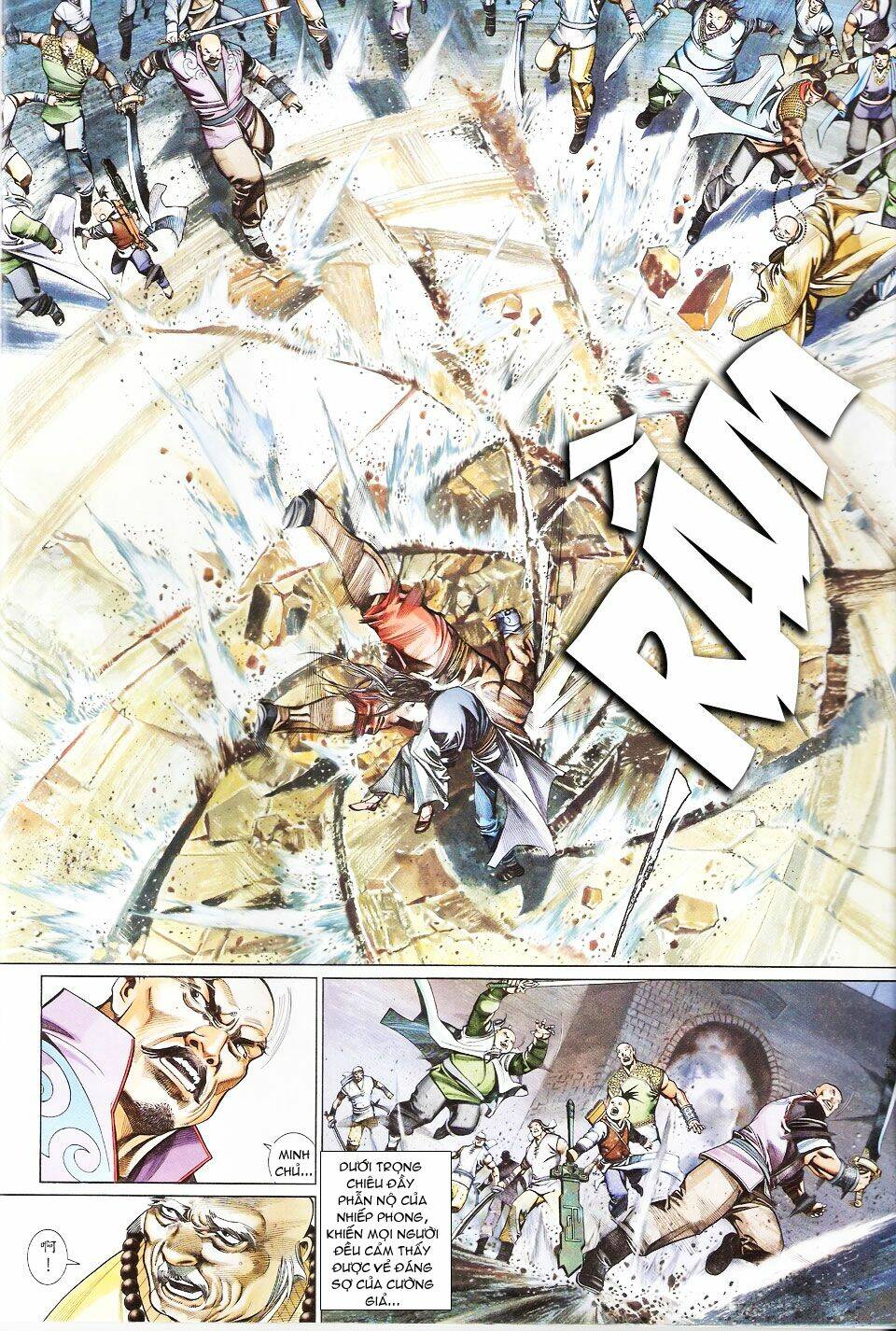 Phong Vân Chapter 563 - Trang 2