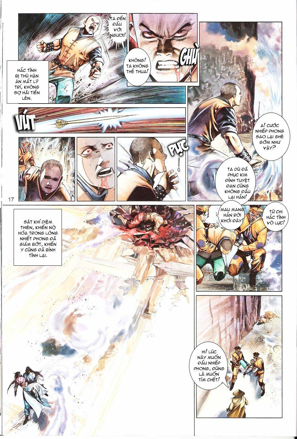 Phong Vân Chapter 563 - Trang 2