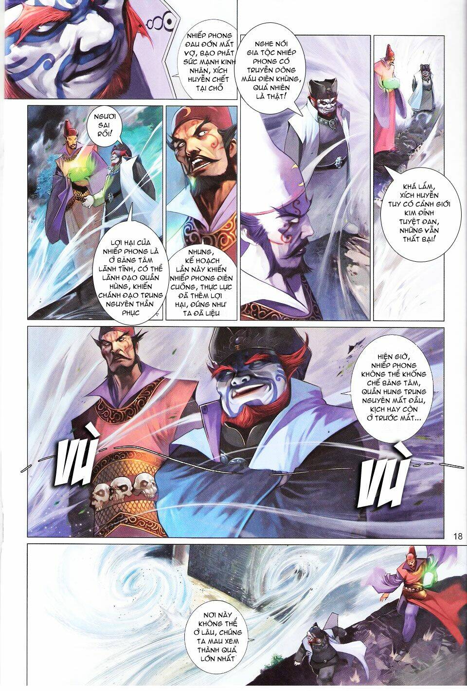 Phong Vân Chapter 563 - Trang 2