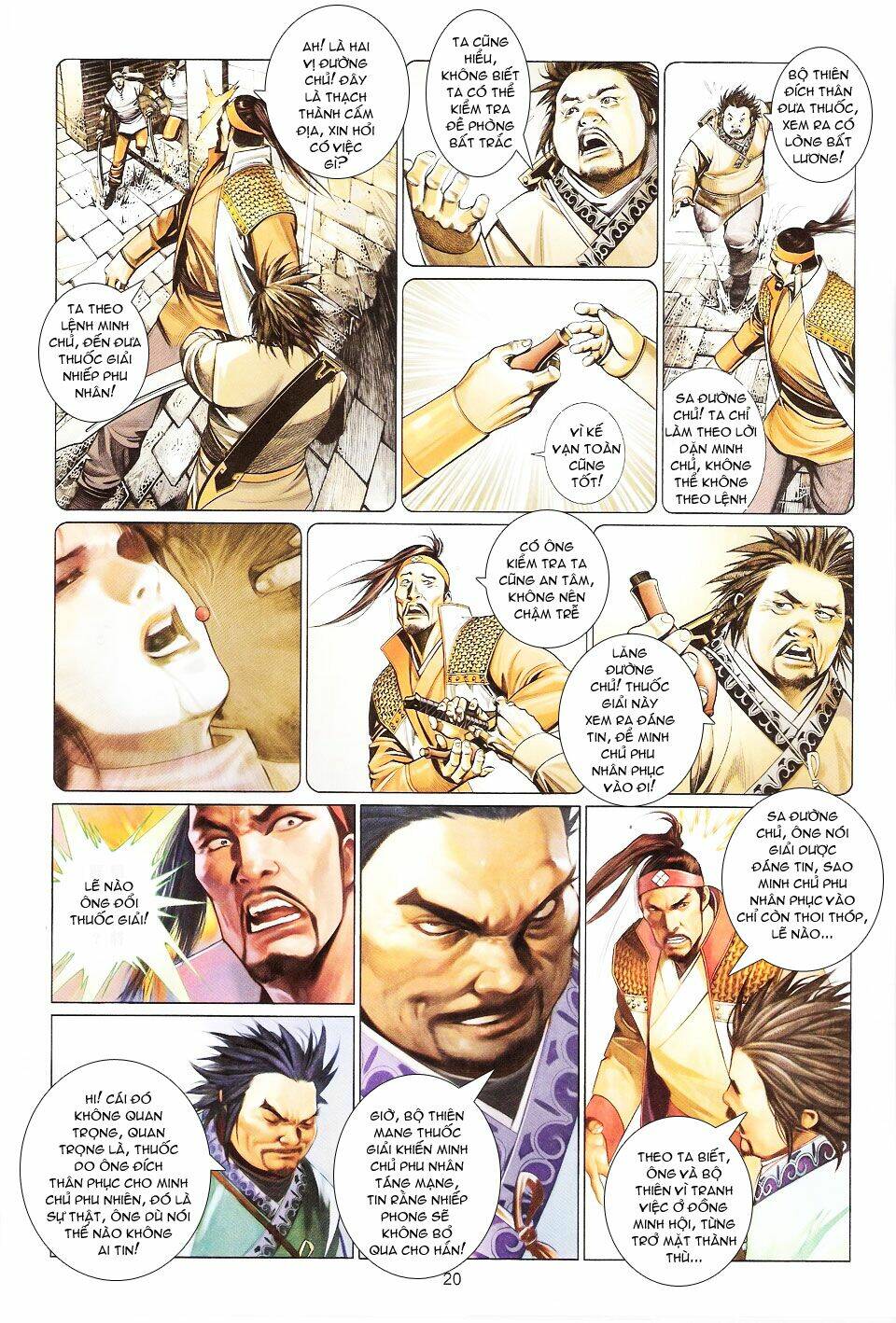 Phong Vân Chapter 563 - Trang 2