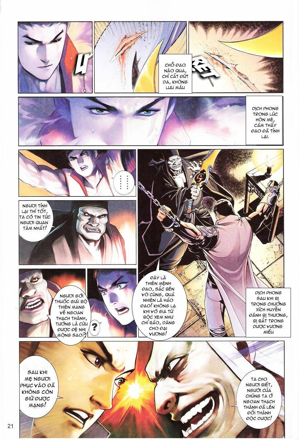 Phong Vân Chapter 563 - Trang 2