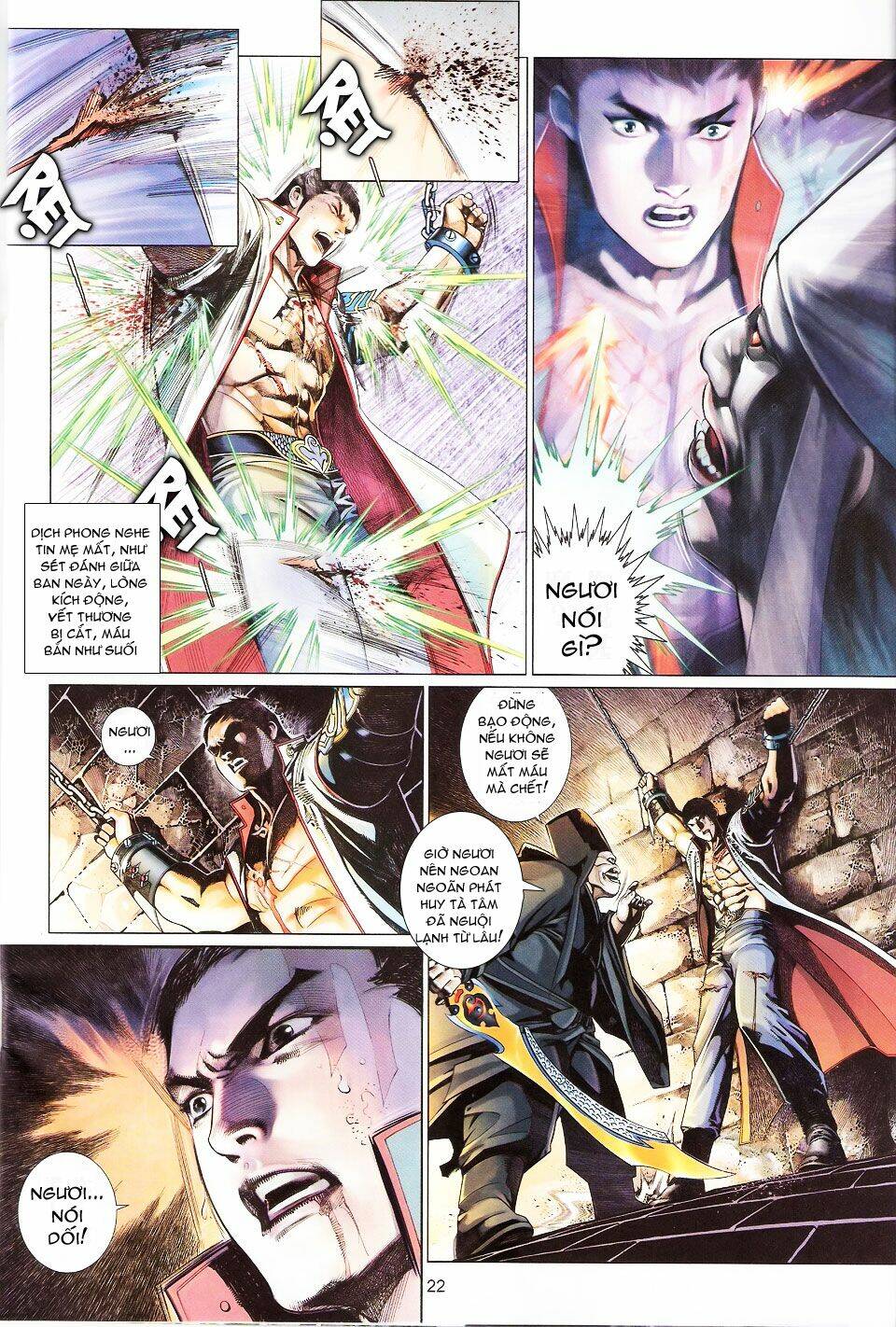 Phong Vân Chapter 563 - Trang 2