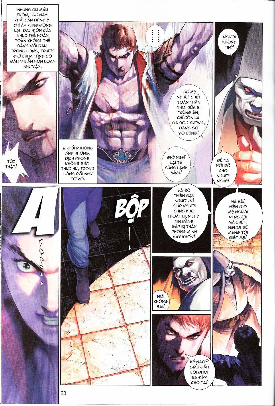 Phong Vân Chapter 563 - Trang 2