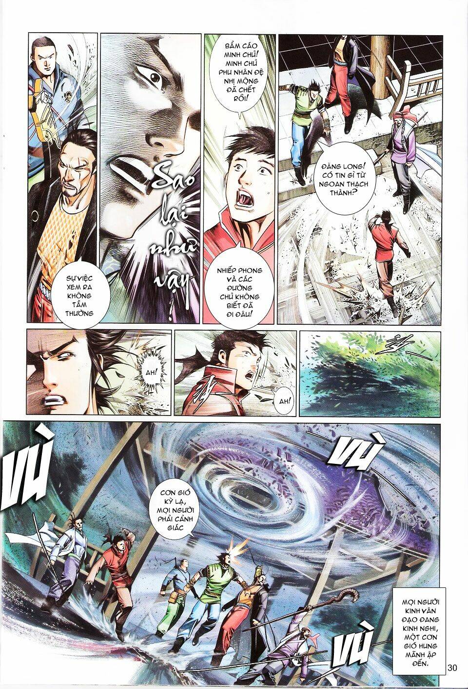 Phong Vân Chapter 563 - Trang 2