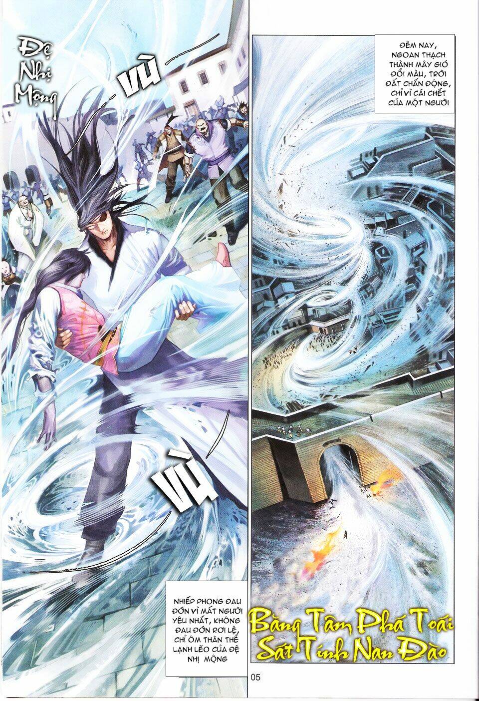 Phong Vân Chapter 563 - Trang 2