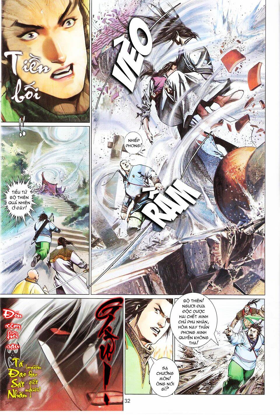 Phong Vân Chapter 563 - Trang 2