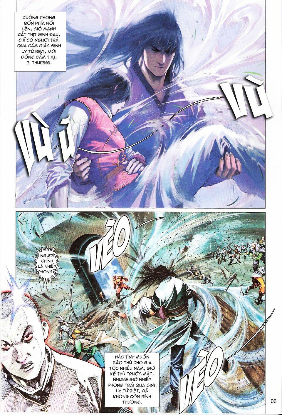 Phong Vân Chapter 563 - Trang 2