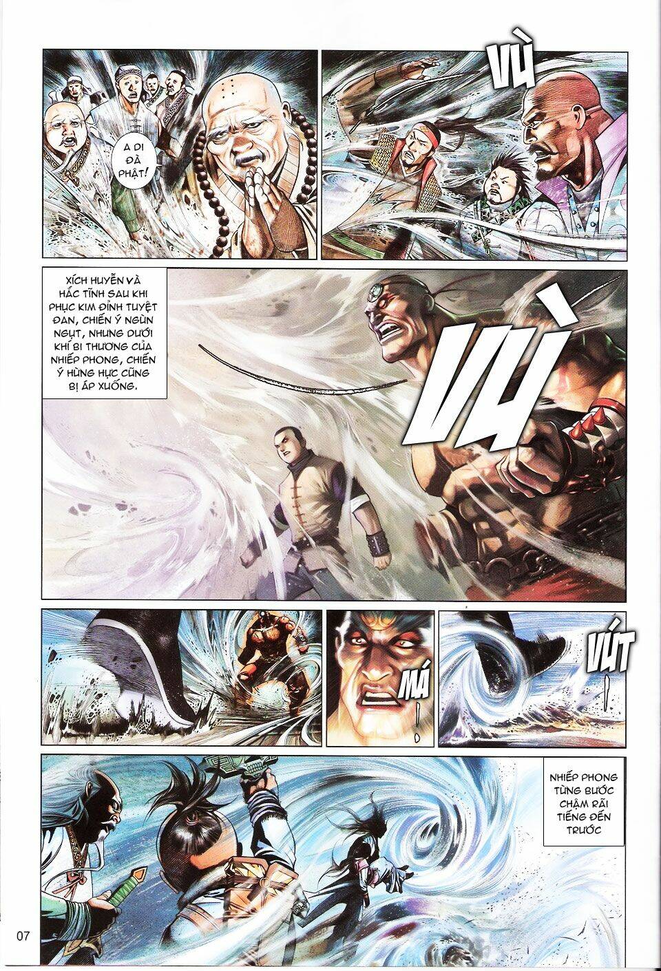 Phong Vân Chapter 563 - Trang 2