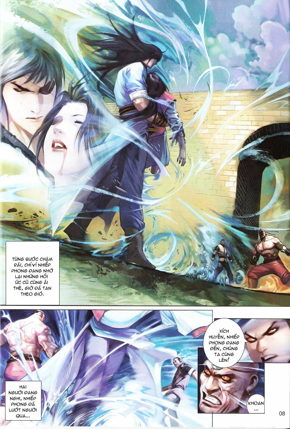 Phong Vân Chapter 563 - Trang 2