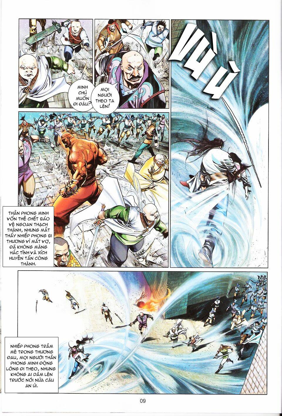 Phong Vân Chapter 563 - Trang 2