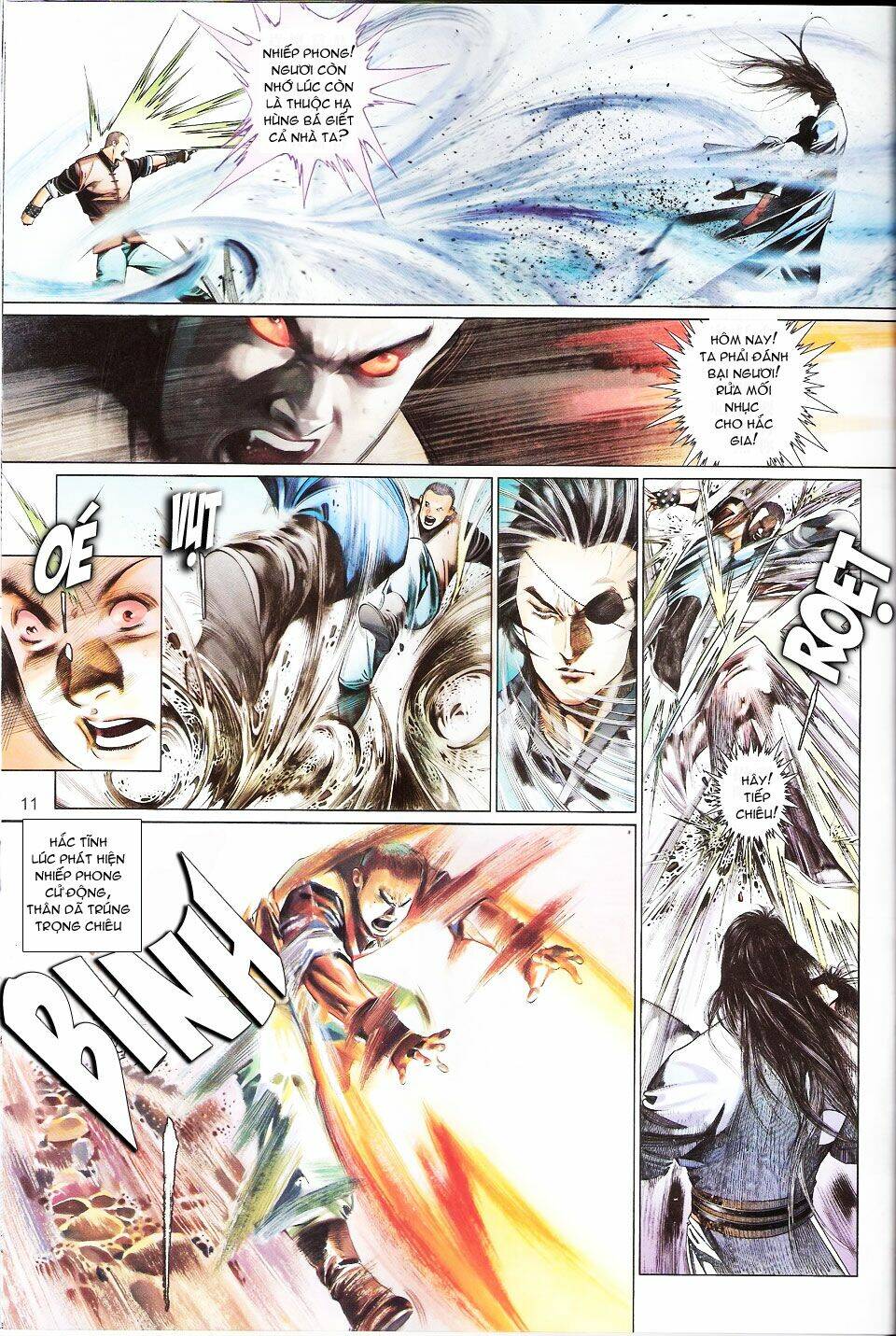 Phong Vân Chapter 563 - Trang 2