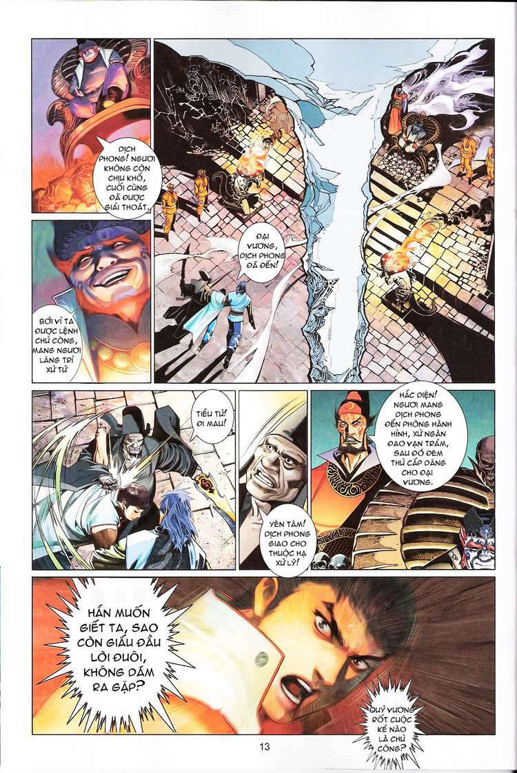 Phong Vân Chapter 564 - Trang 2