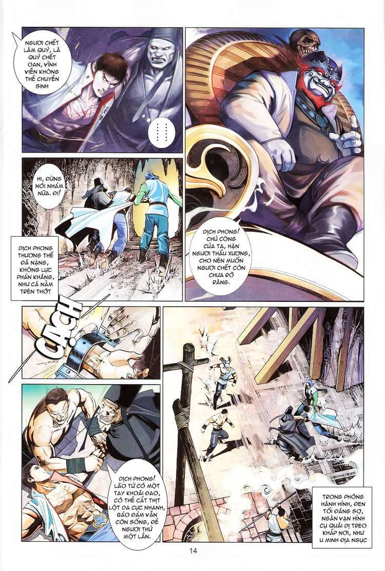 Phong Vân Chapter 564 - Trang 2