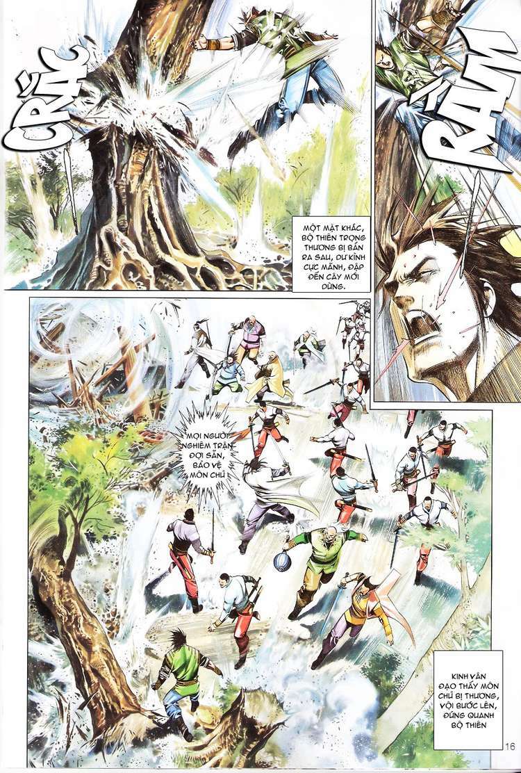 Phong Vân Chapter 564 - Trang 2