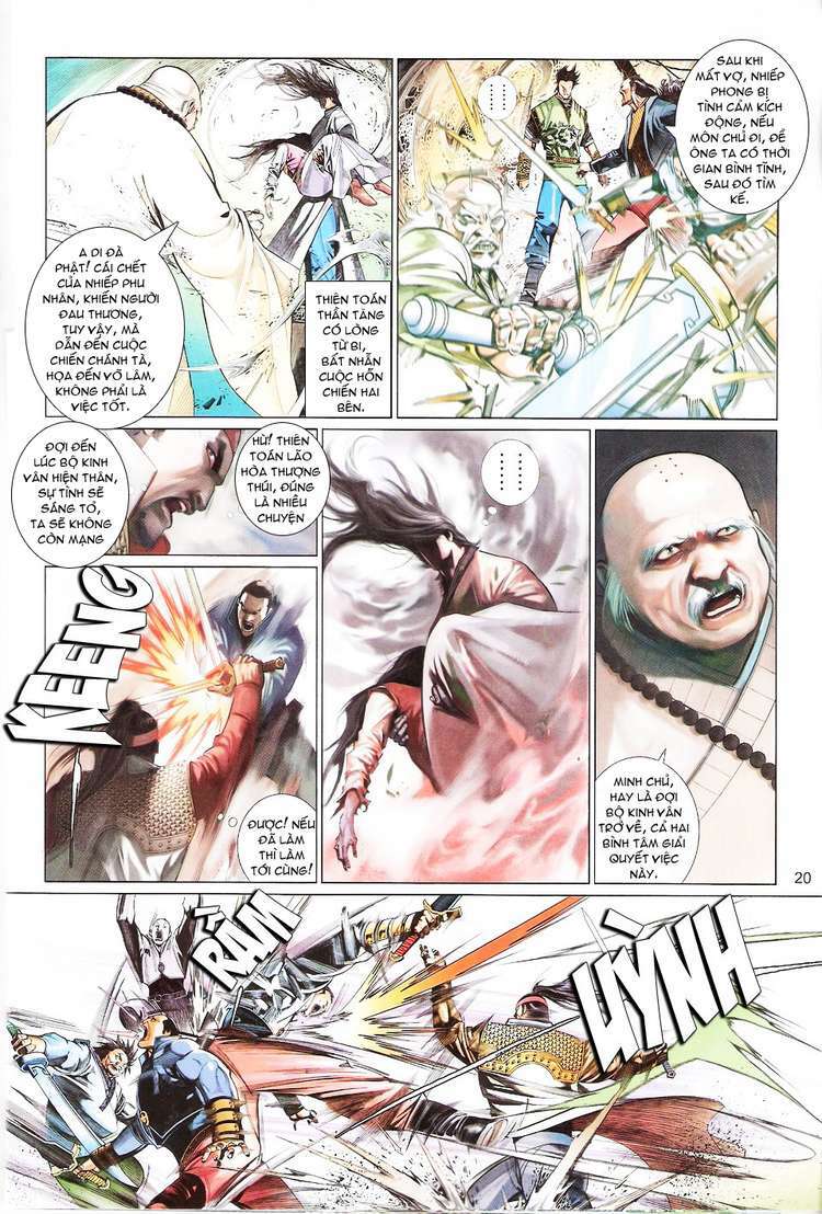 Phong Vân Chapter 564 - Trang 2