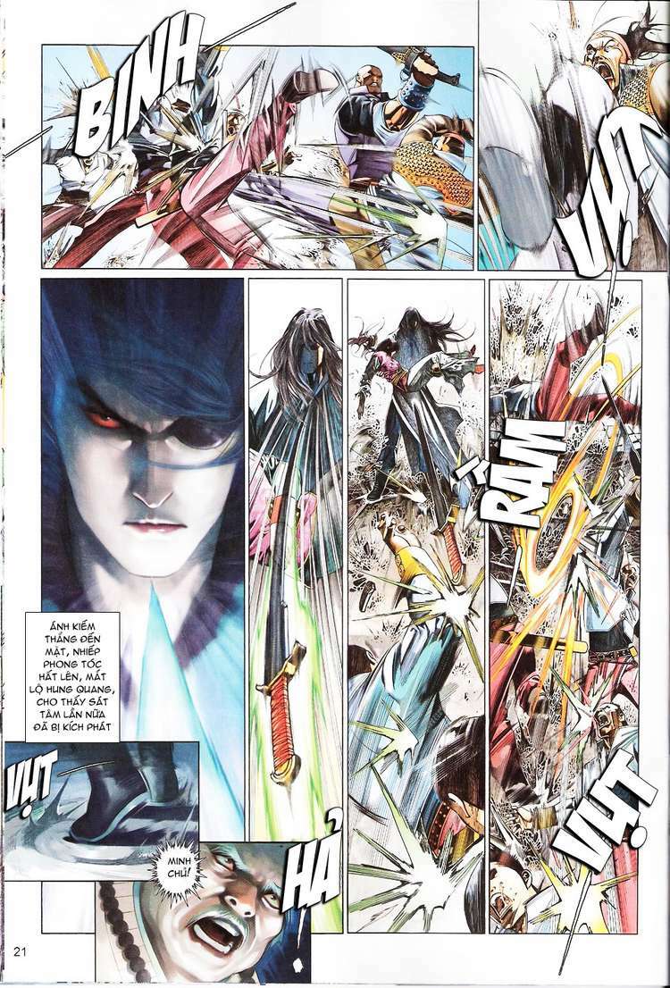 Phong Vân Chapter 564 - Trang 2