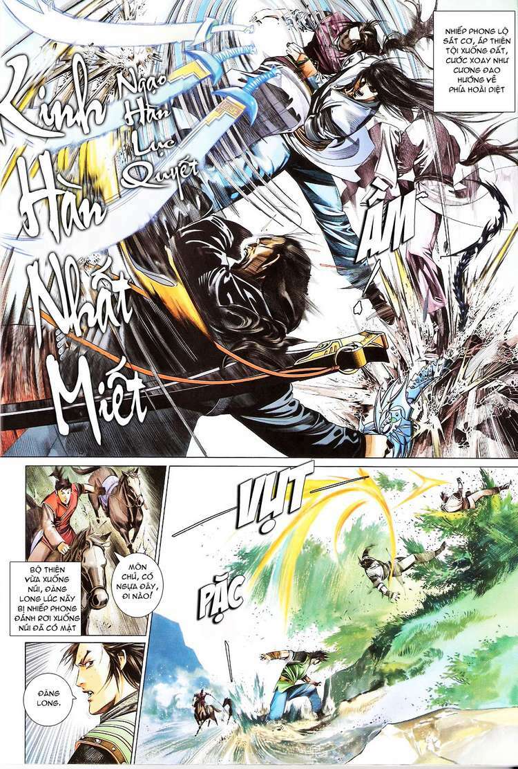 Phong Vân Chapter 564 - Trang 2