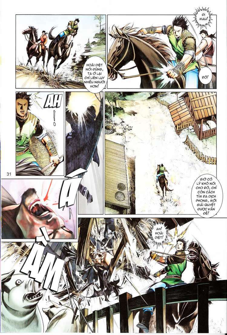 Phong Vân Chapter 564 - Trang 2