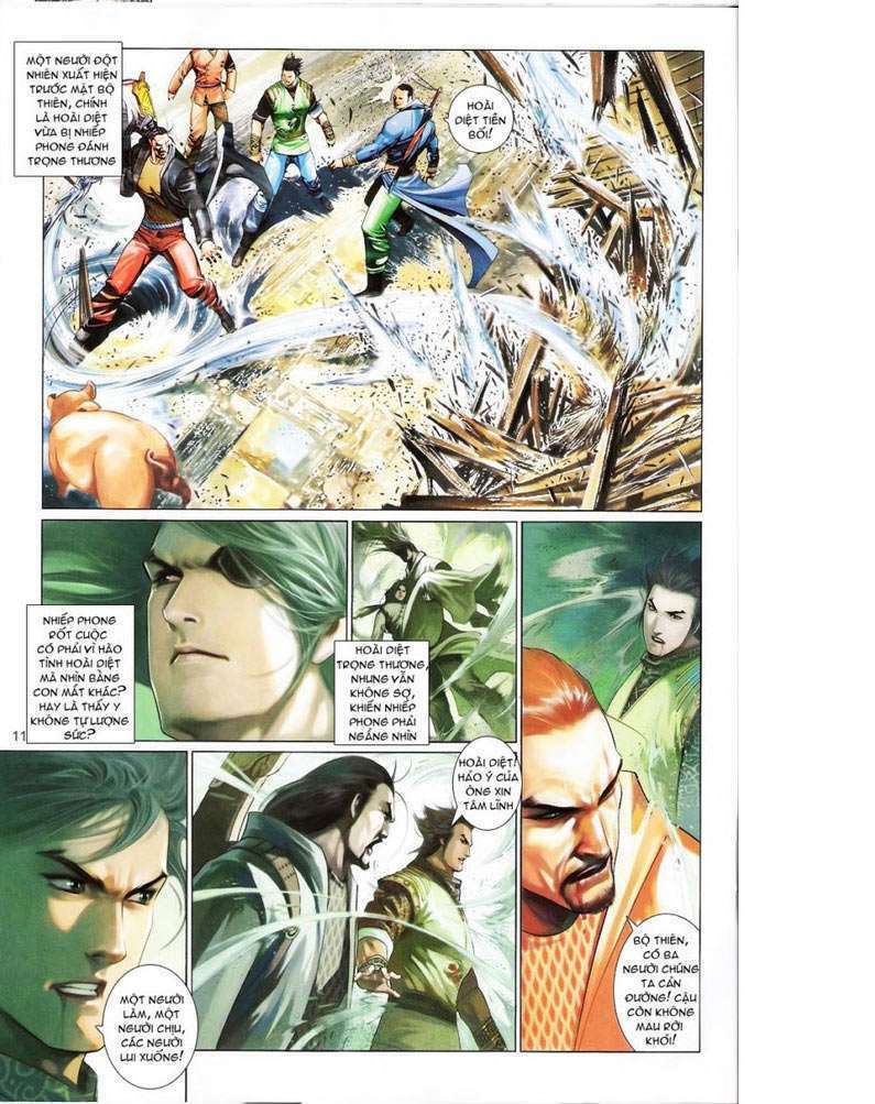 Phong Vân Chapter 565 - Trang 2