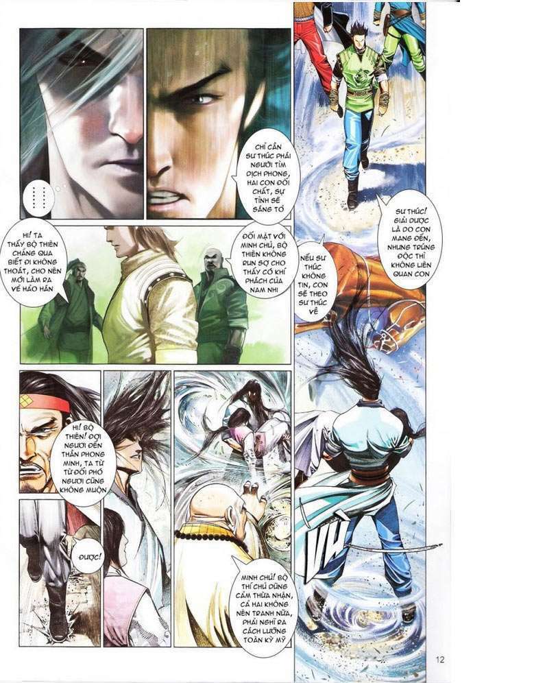 Phong Vân Chapter 565 - Trang 2