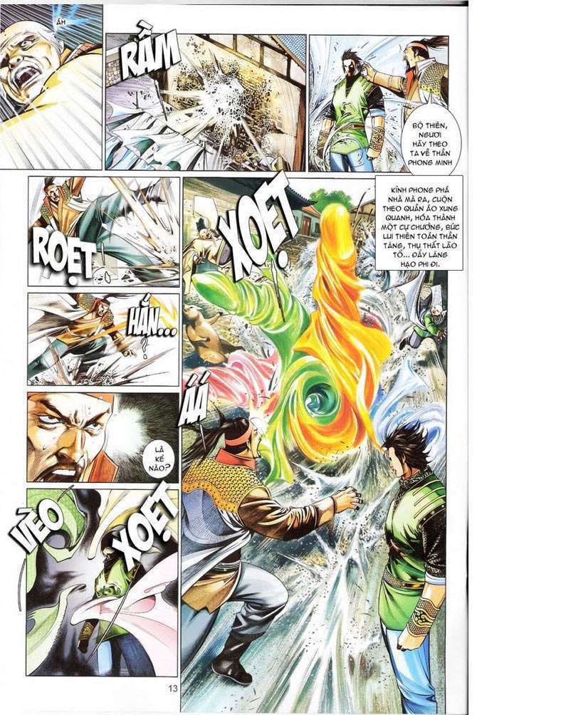 Phong Vân Chapter 565 - Trang 2