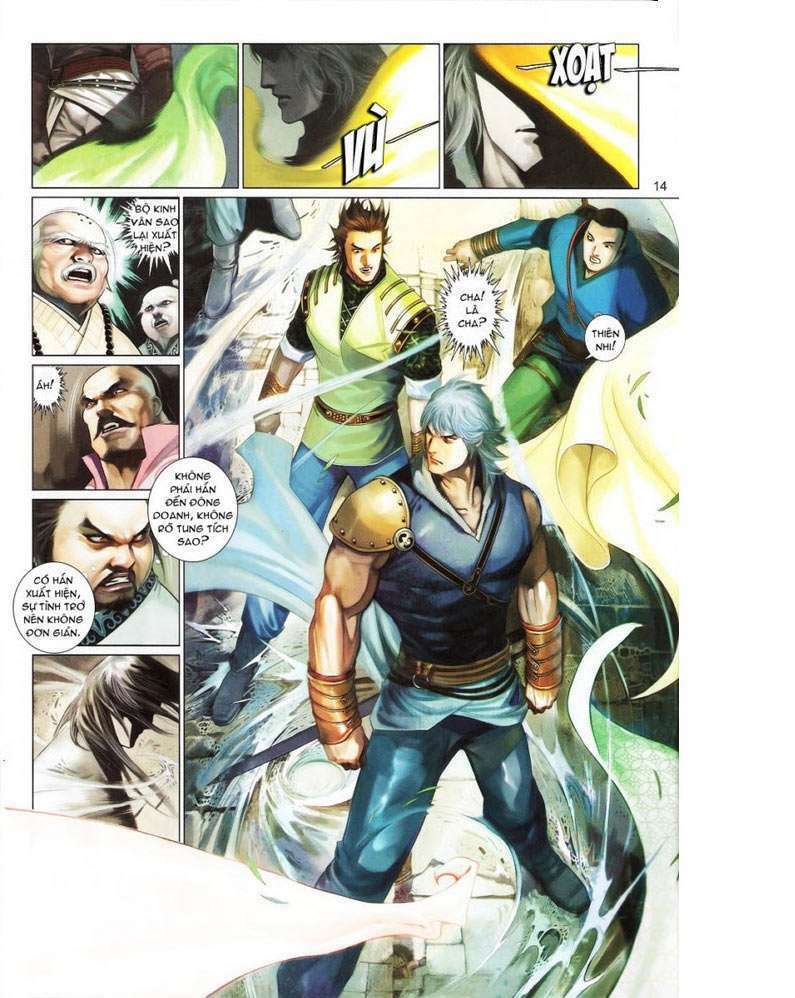 Phong Vân Chapter 565 - Trang 2