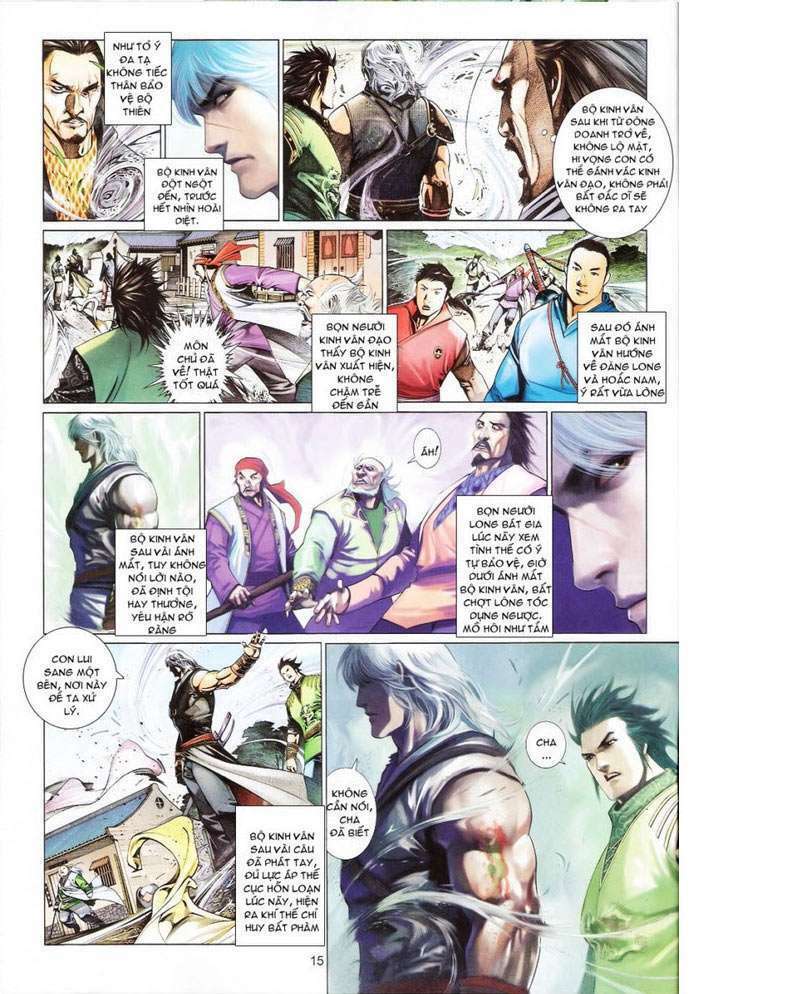 Phong Vân Chapter 565 - Trang 2