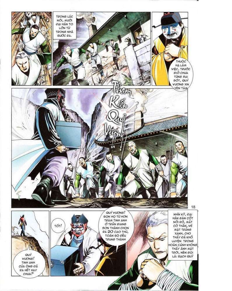 Phong Vân Chapter 565 - Trang 2