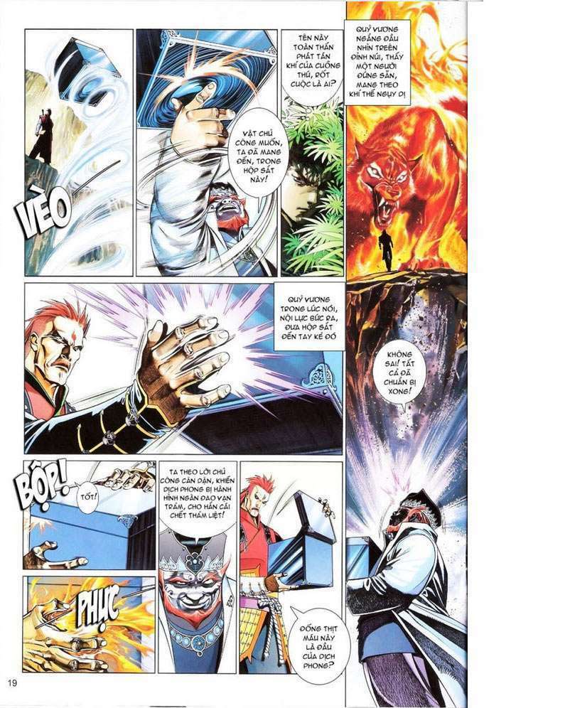 Phong Vân Chapter 565 - Trang 2