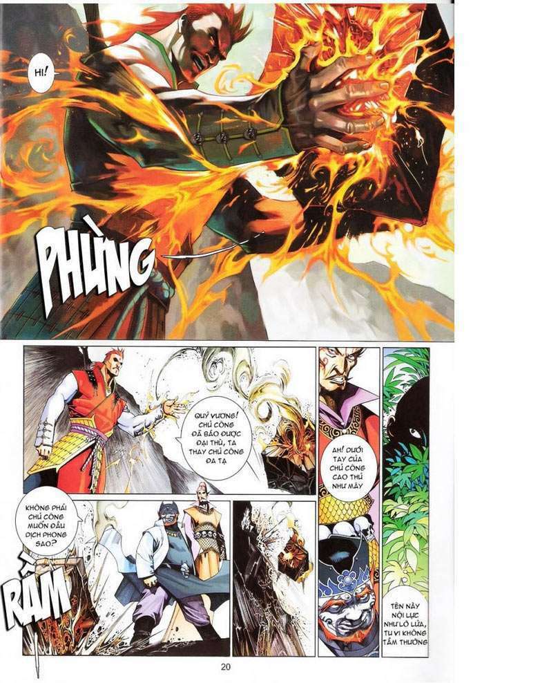 Phong Vân Chapter 565 - Trang 2