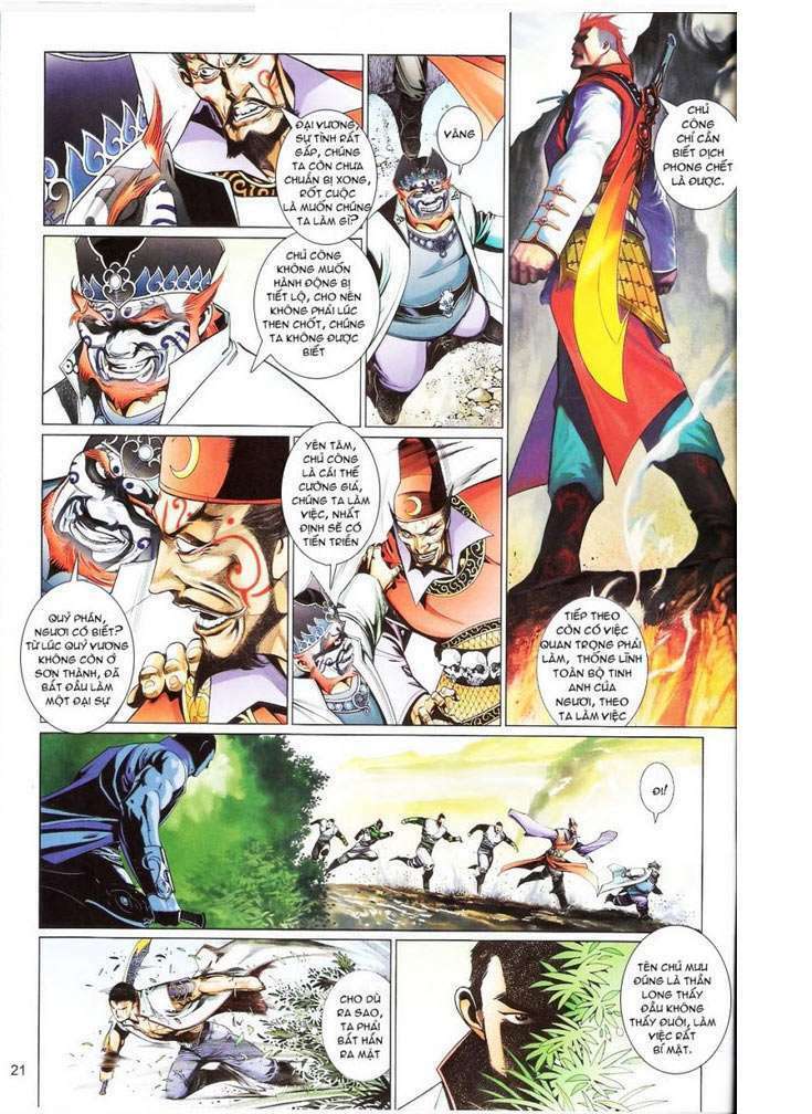 Phong Vân Chapter 565 - Trang 2