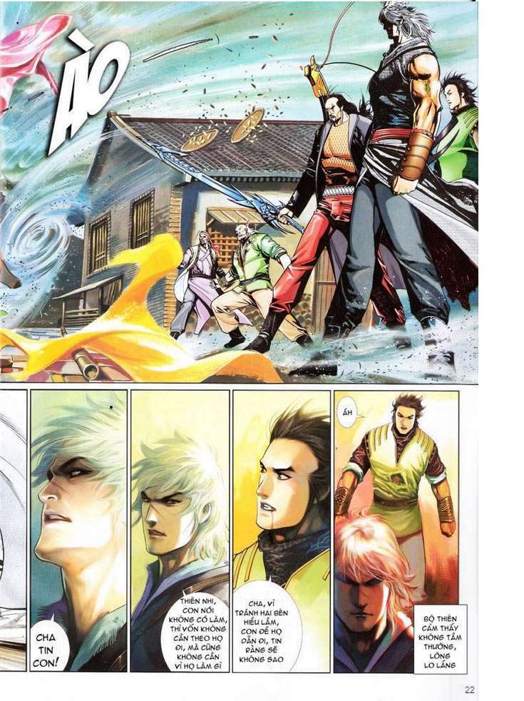 Phong Vân Chapter 565 - Trang 2