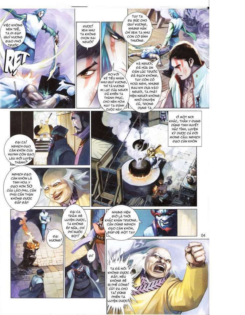 Phong Vân Chapter 565 - Trang 2