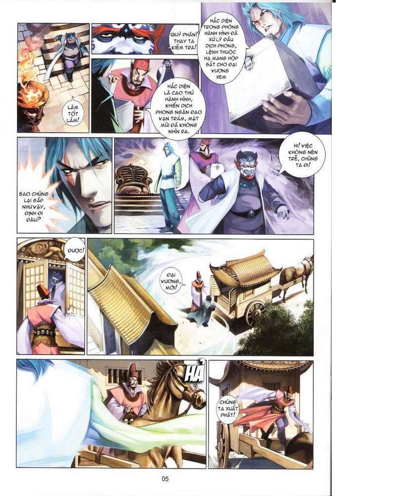 Phong Vân Chapter 565 - Trang 2