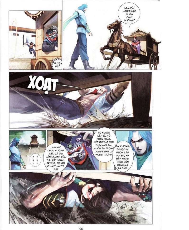 Phong Vân Chapter 565 - Trang 2