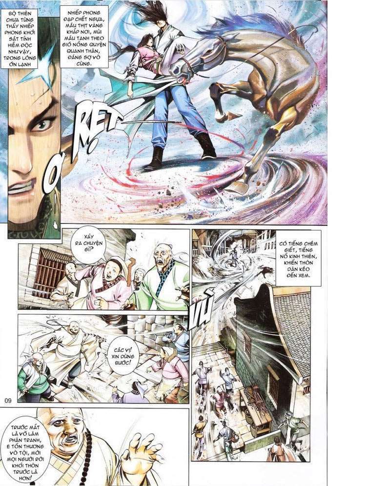 Phong Vân Chapter 565 - Trang 2