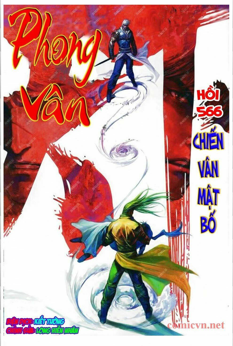 Phong Vân Chapter 566 - Trang 2