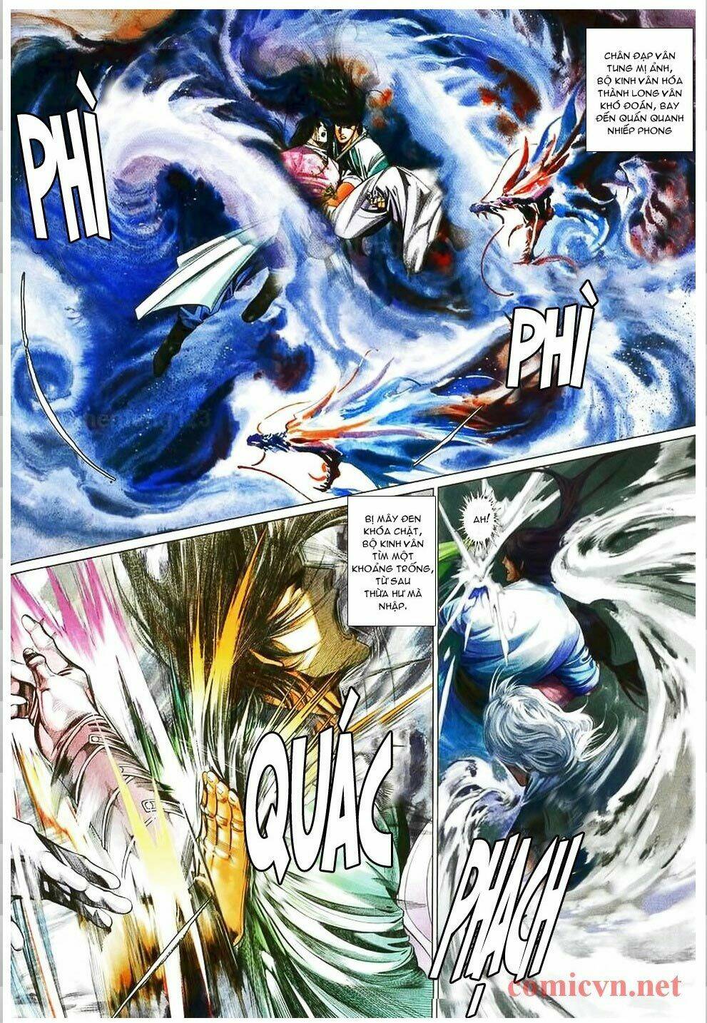 Phong Vân Chapter 566 - Trang 2