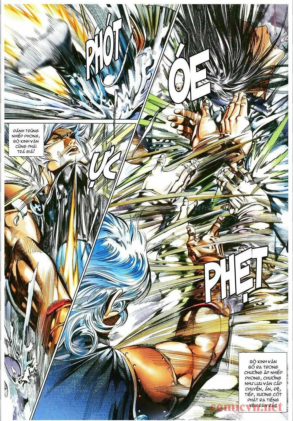 Phong Vân Chapter 566 - Trang 2