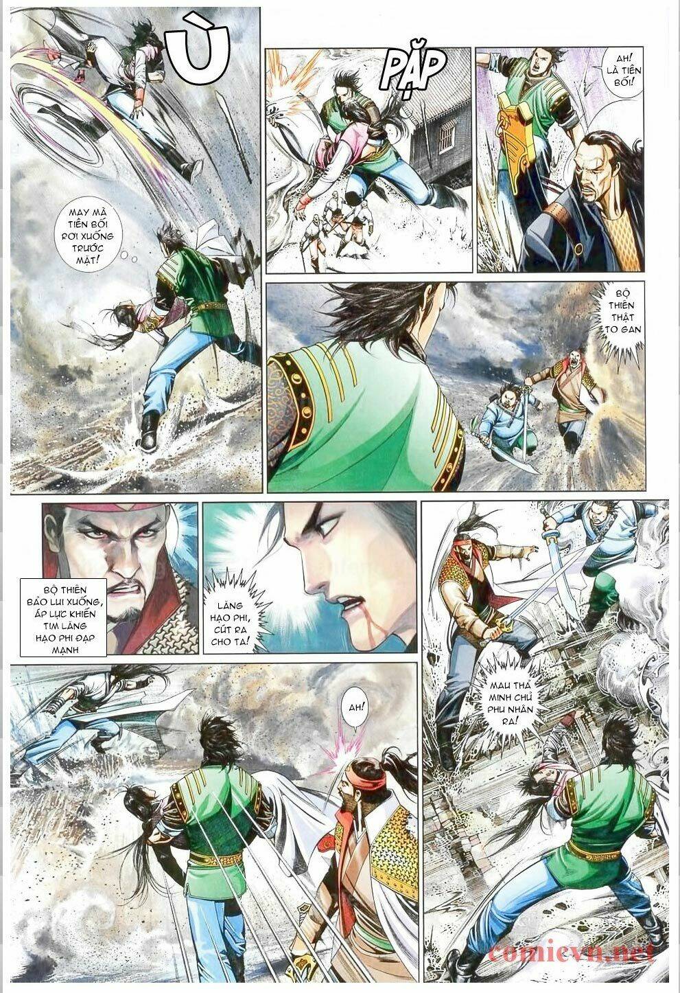 Phong Vân Chapter 566 - Trang 2