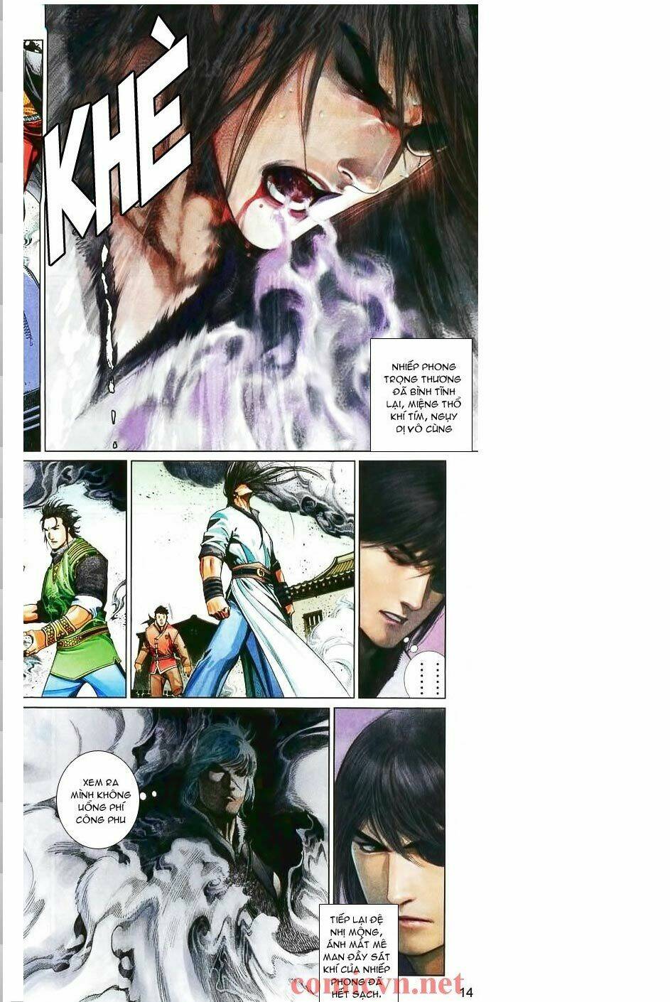 Phong Vân Chapter 566 - Trang 2