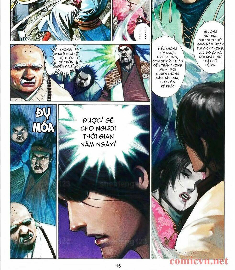 Phong Vân Chapter 566 - Trang 2