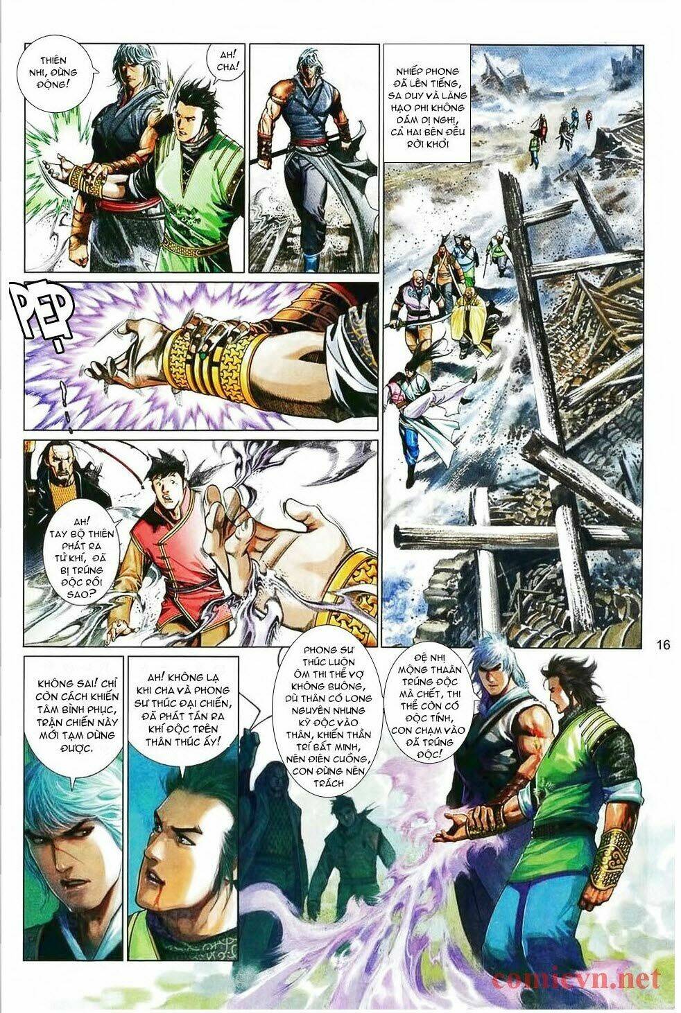 Phong Vân Chapter 566 - Trang 2