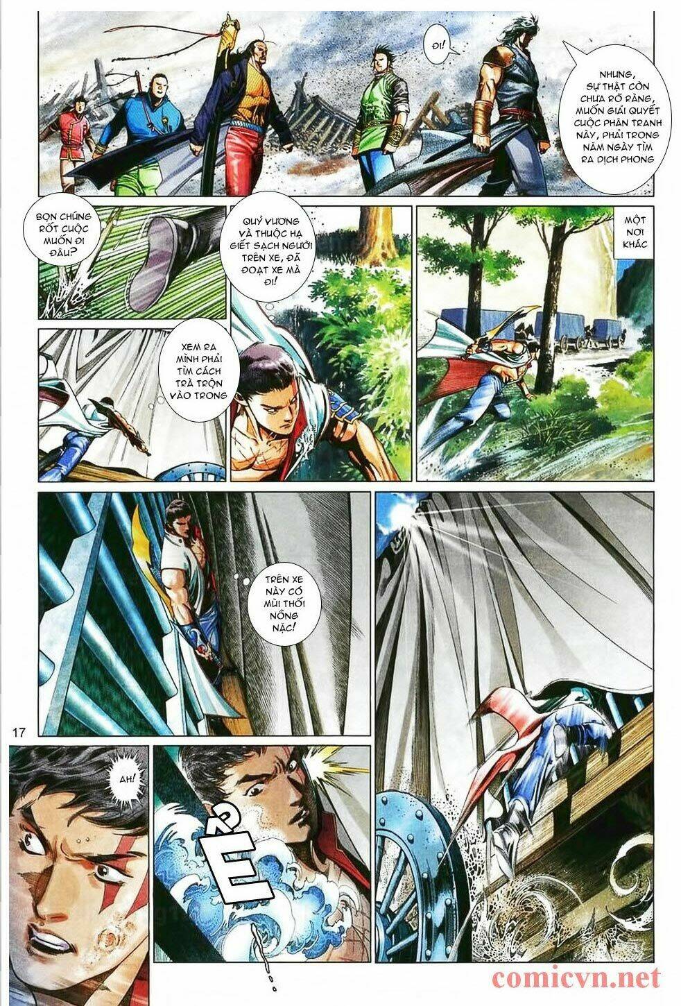 Phong Vân Chapter 566 - Trang 2