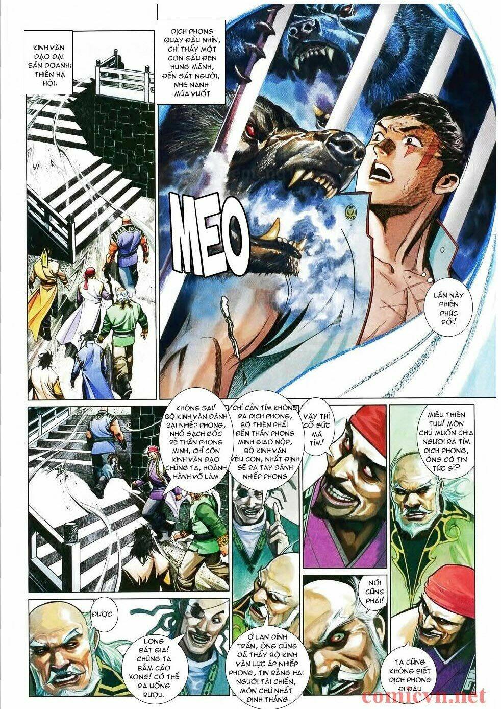 Phong Vân Chapter 566 - Trang 2