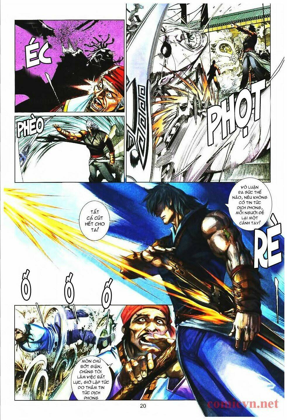 Phong Vân Chapter 566 - Trang 2